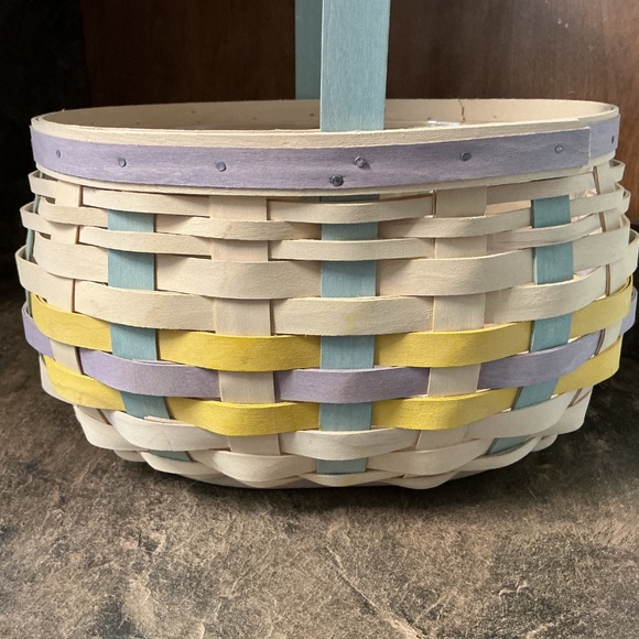 Longaberger Large Easter Basket Set - Picture 4 of 10